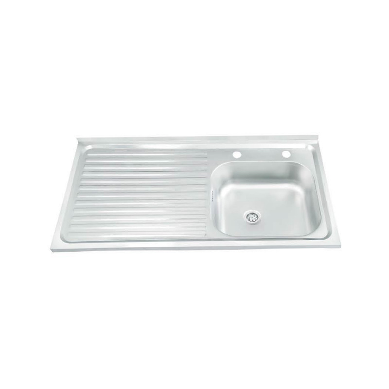 XAL10050FR  1000*500 mm right bowl with left tray sink