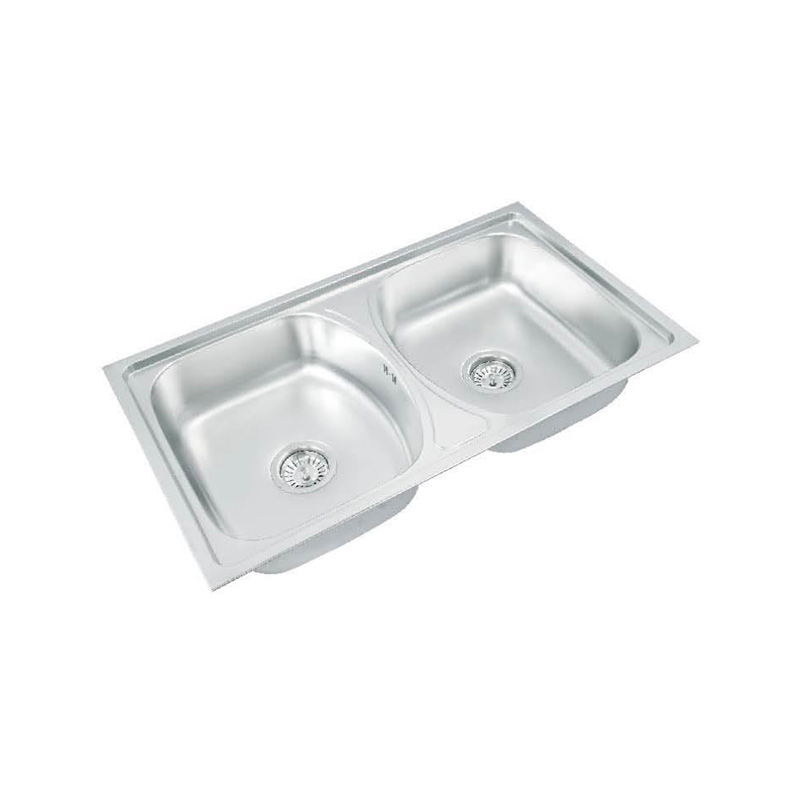 XAL8650  860*500 mm double bowl sink